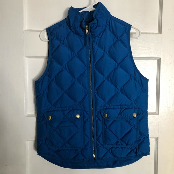 J. Crew // Excursion Down Puffer Vest - Picture 1 of 8